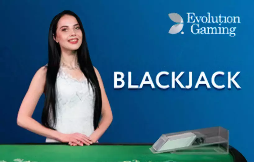 Jogue Blackjack com um dealer ao vivo.